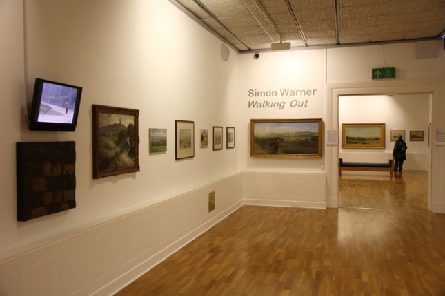 Installation view