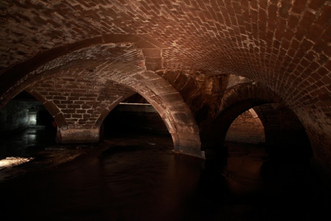 Bank Street arches (video still)