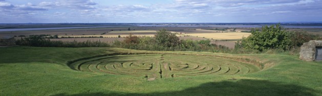 Julian's Bower, Alkborough, North Lincolnshire