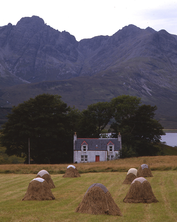 Croft at Torrin, Isle of Skye