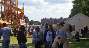 Steam Fair, Temple Newsam