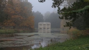 The Palladian bridge, Scampston